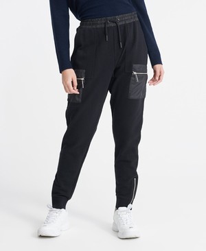 Superdry Desert Cargo Női Sportruházat Fekete | LTXRS3296